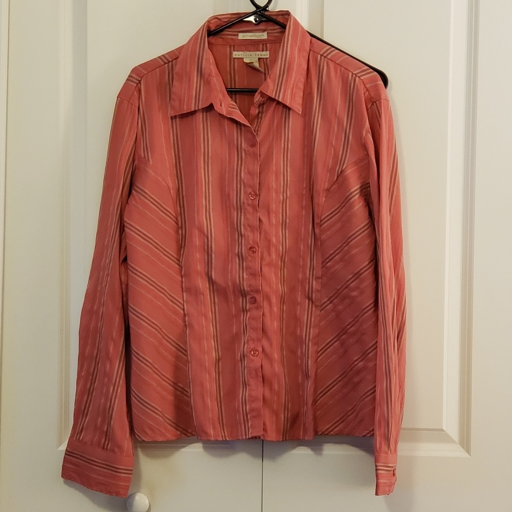 Antilia Femme Button Down Shirt